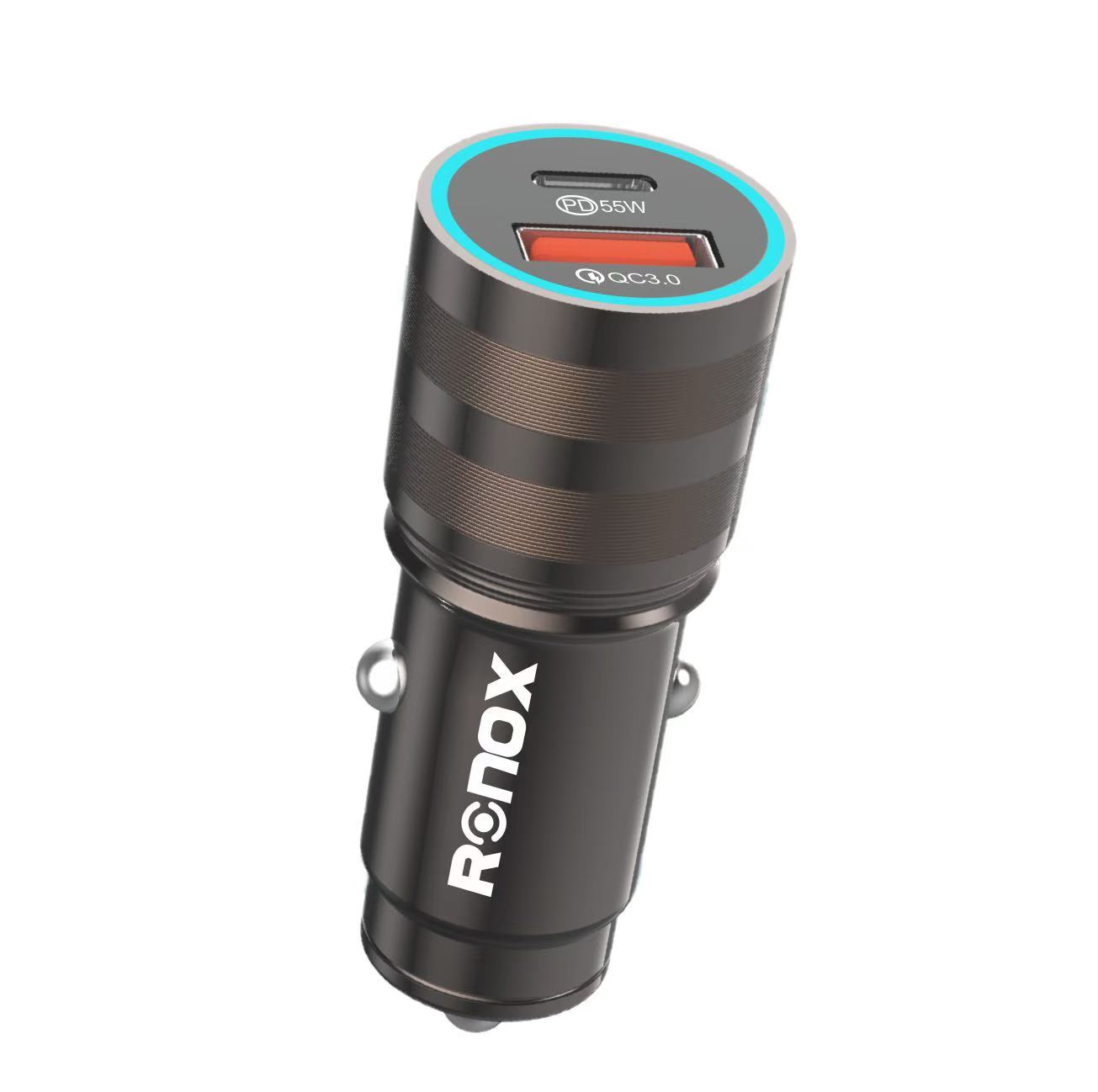 RONOX Car Charger QC3.0